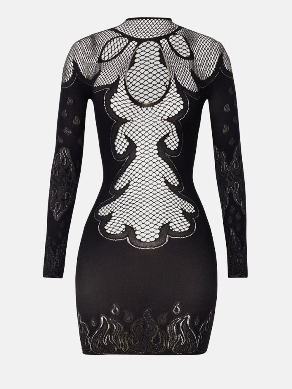 NWT Poster Girl As If Dress in Black